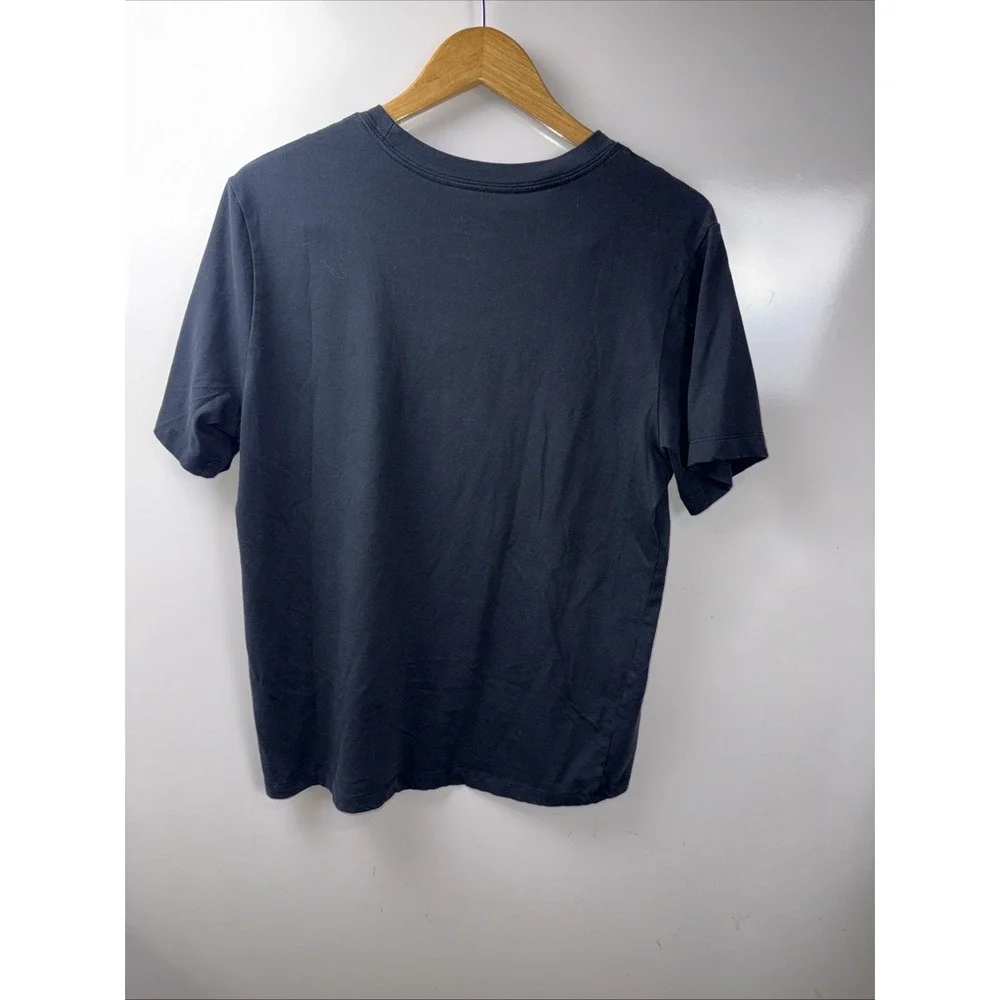 MENS NIKE AIR TSHIRT SZ Large Black Basketball Tee